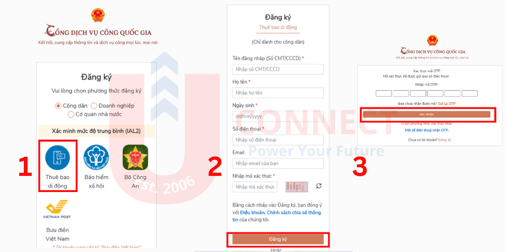 Hướng dẫn làm hộ chiếu gắn chip online